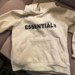essentials FEAR OF GOD hoodie.